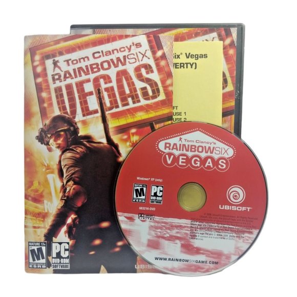 Ubisoft Tom Clancy's Rainbow Six: Vegas (PC, 2006) 100% Complete - Picture 1 of 3